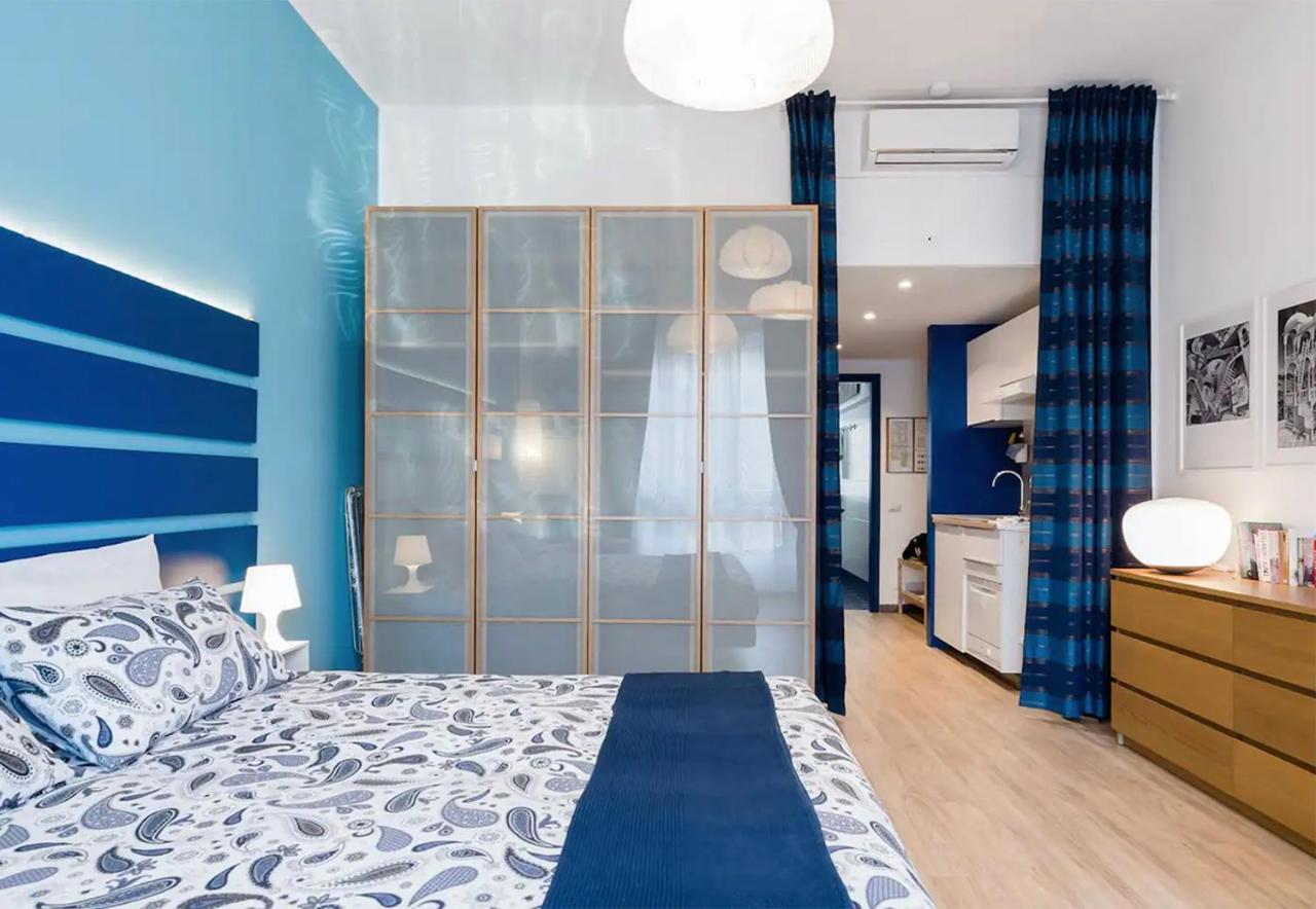 Appartamento Blu A Milano Zona Ripamonti Vicino Allo Ieo Bagian luar foto