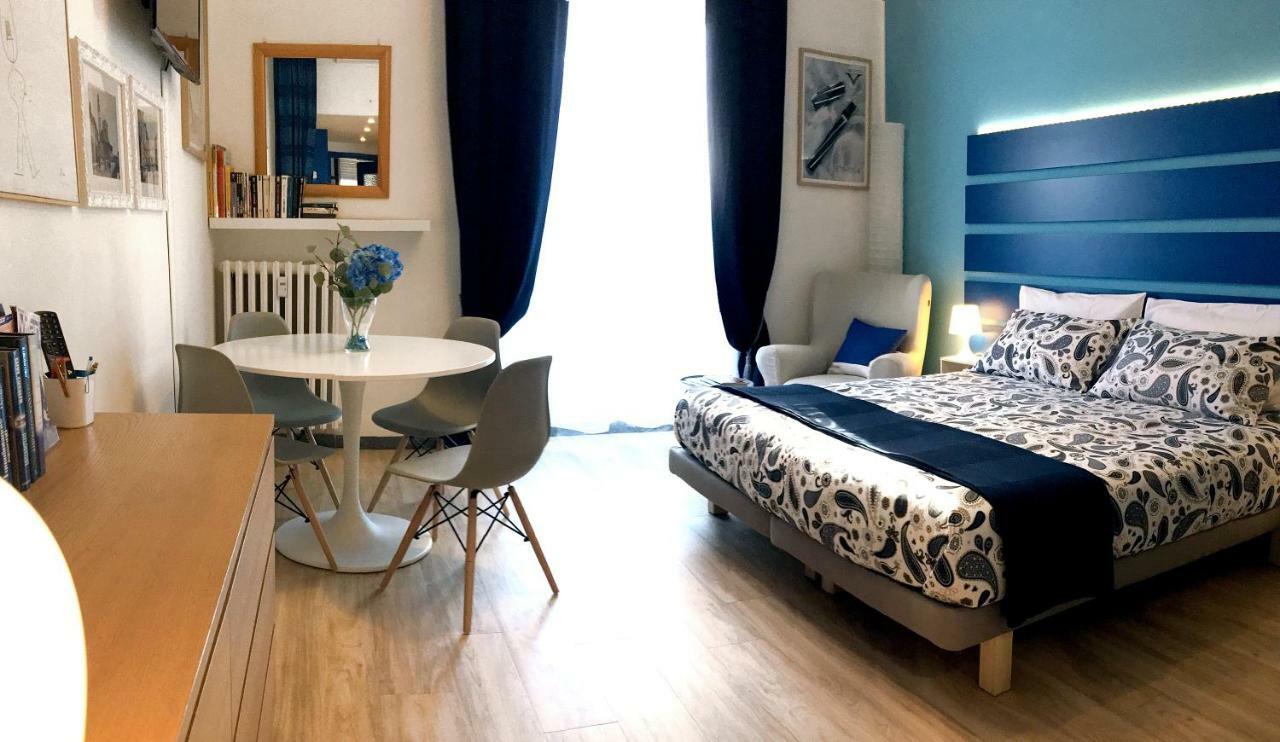 Appartamento Blu A Milano Zona Ripamonti Vicino Allo Ieo Bagian luar foto